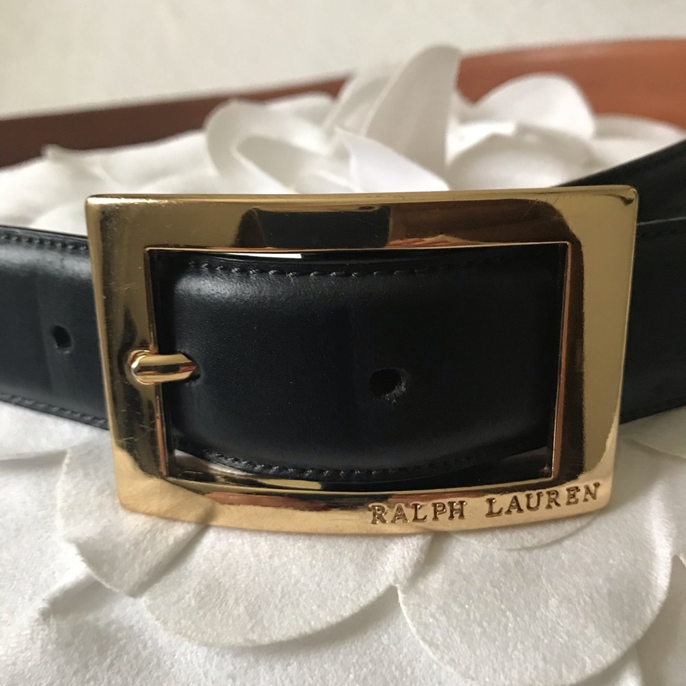 Ralph Lauren Navy Blue Belt